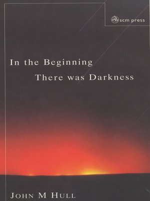 cover image of In the beginning there was darkness